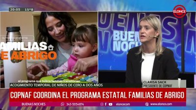 COPNAF coordina el programa estatal "Familias de abrigo"